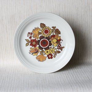 MYOTT Vintage Fall Themed Floral Platter